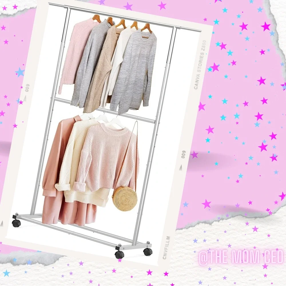 GARMENT RACK - Picture 2 of 2